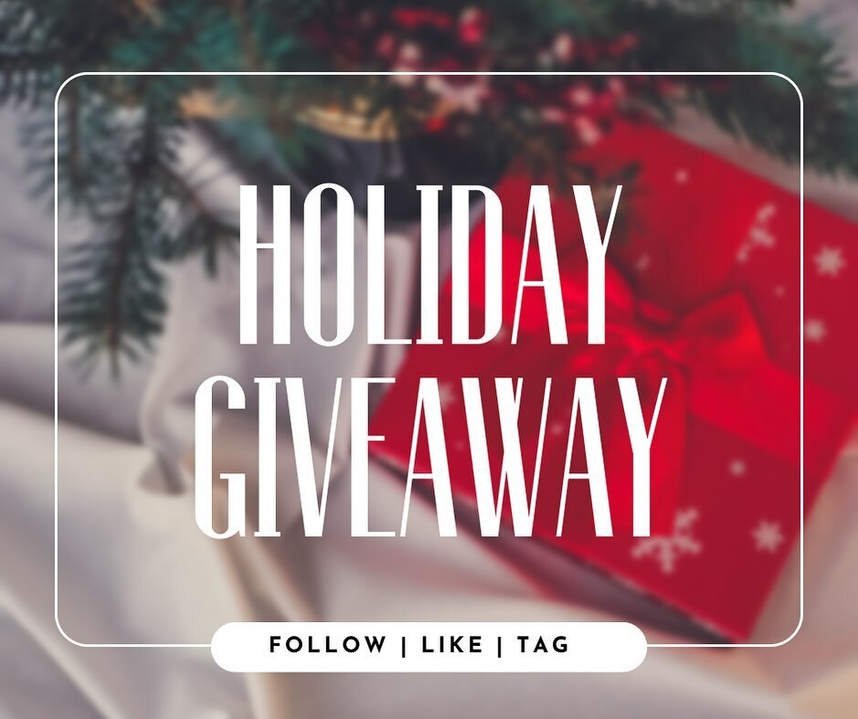 🎄Holiday Magic Giveaway! 🎁 We&rsquo;re spreading the cheer with an amazing giveaway just for you! Enter to win $50 and make your holiday season extra special. To participate:
1️⃣ Follow us 
2️⃣ Like this post ❤️
3️⃣ Tag two friends who love the hol