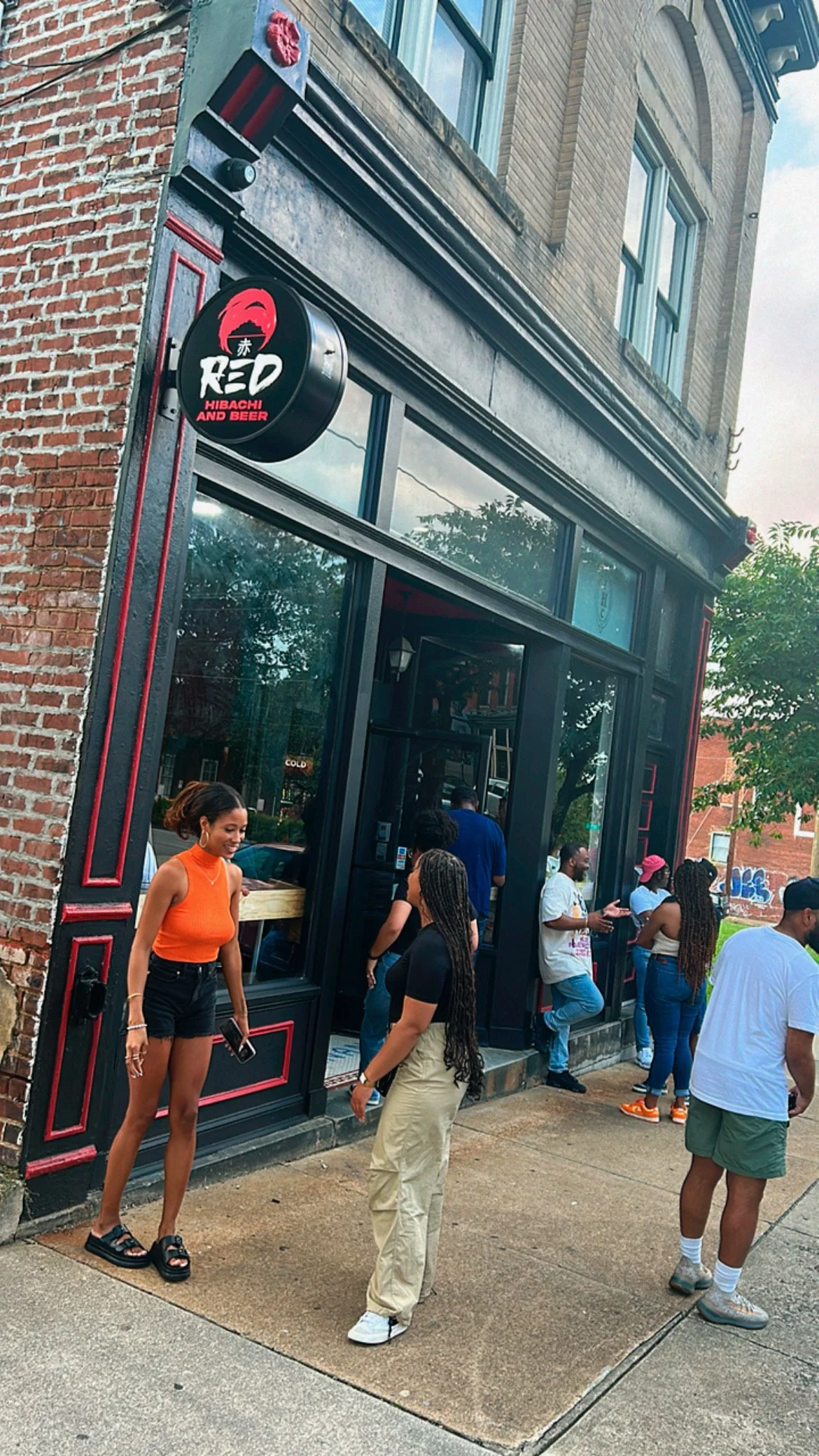 About — Red Hibachi & Beer