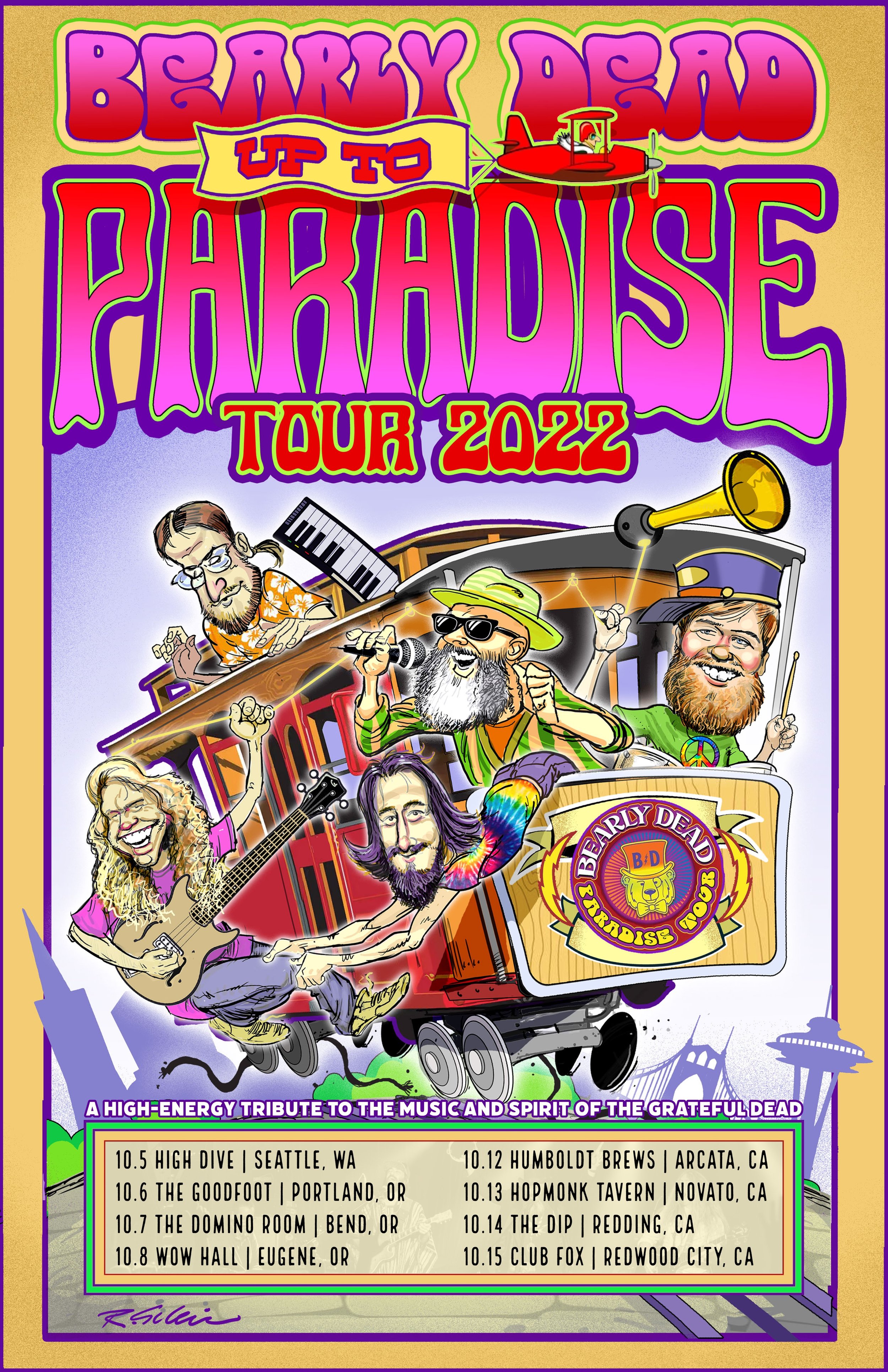Bearly Dead 2022 West Coast Tour Poster ALL DATES.jpeg