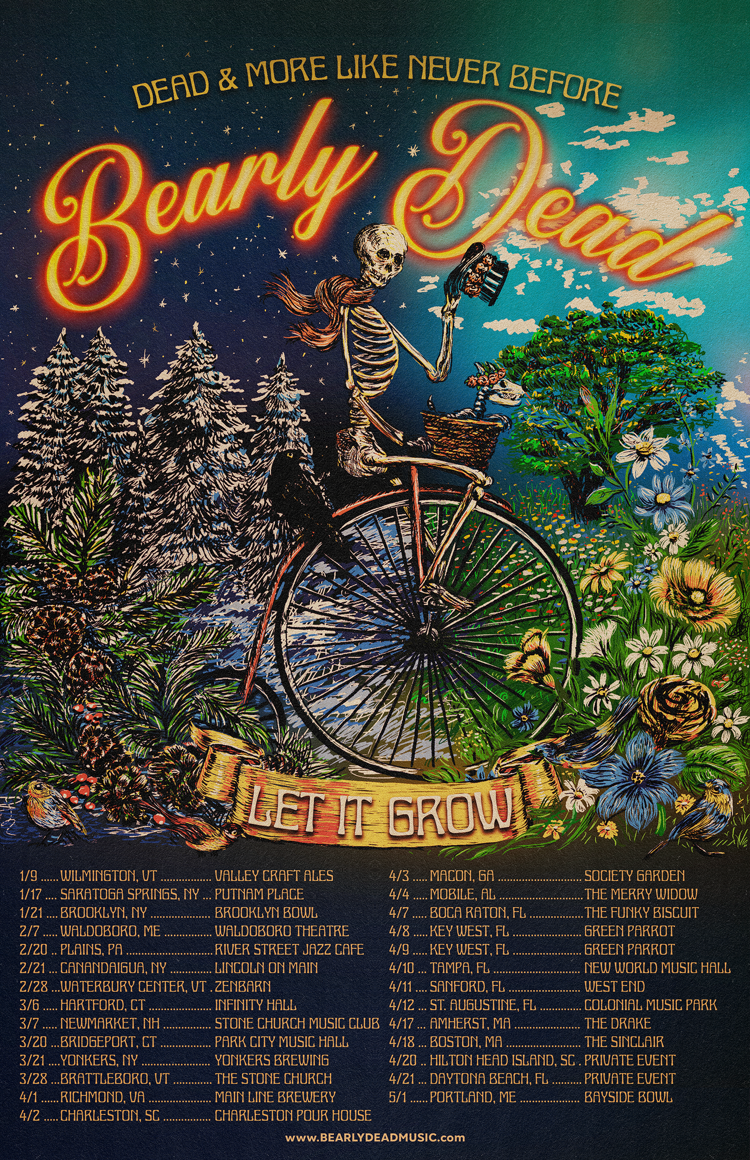 Bearly Dead - Official Site of The Grateful Dead Touring Tribute