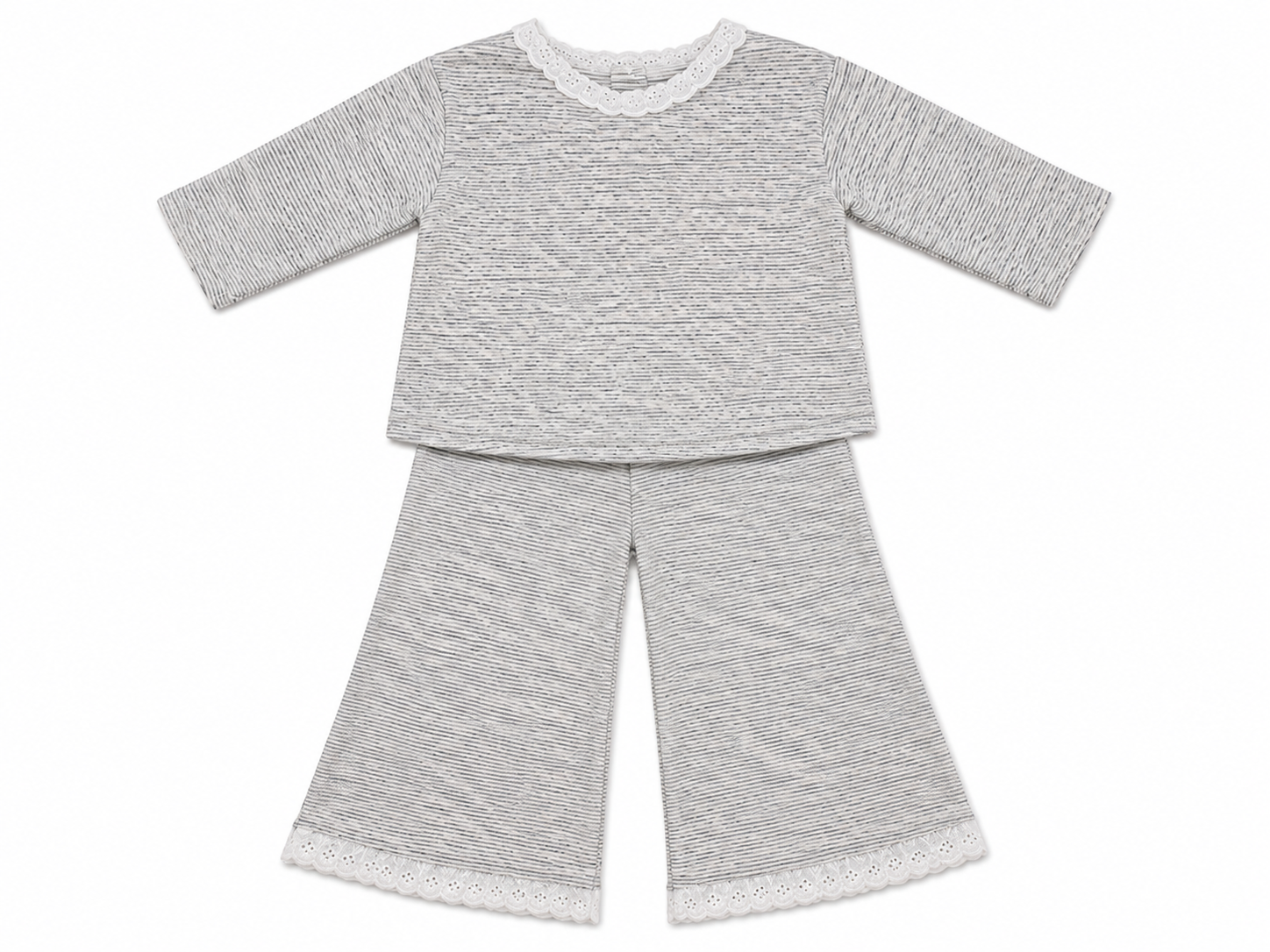 Heather Stripe Bell Set