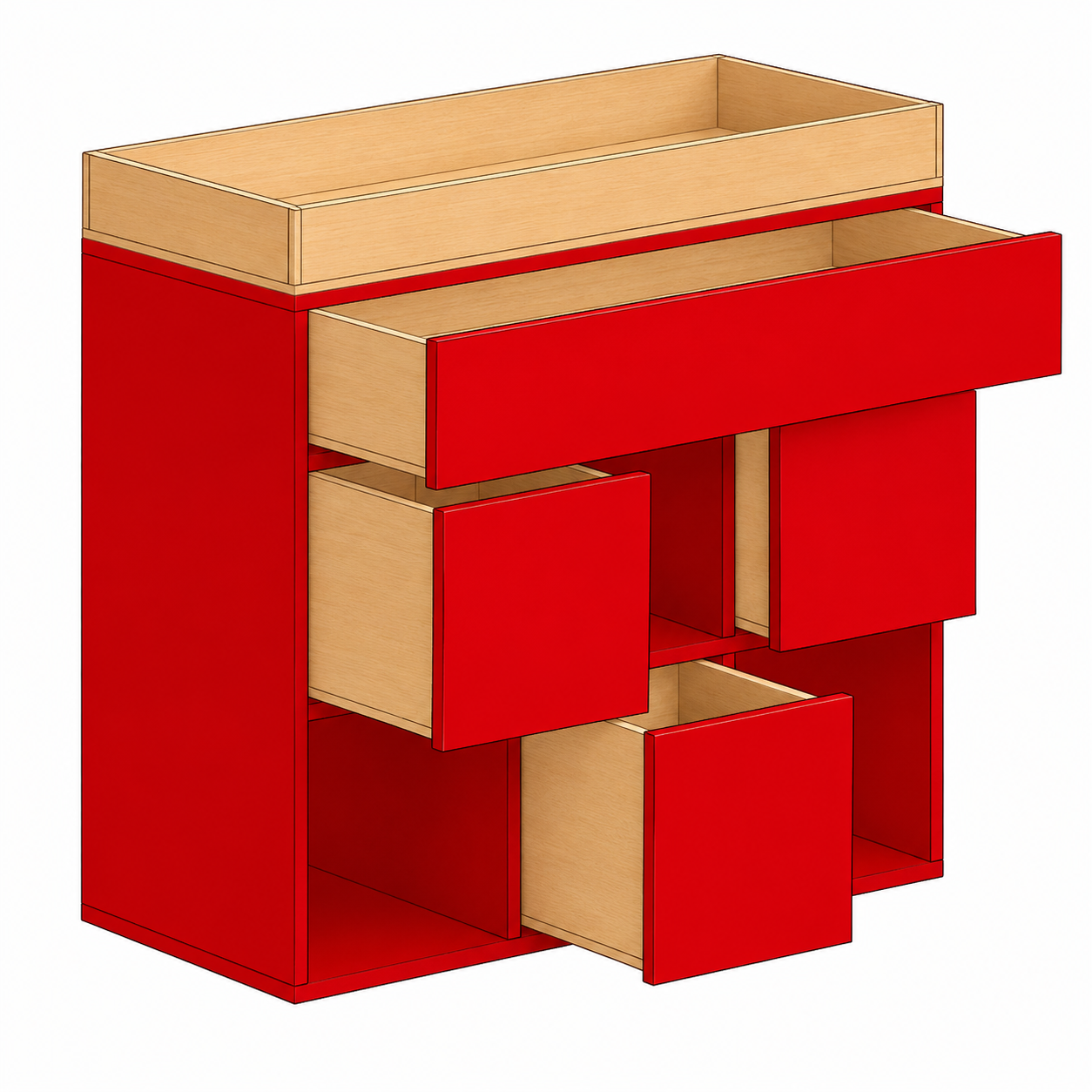 The Everything Dresser