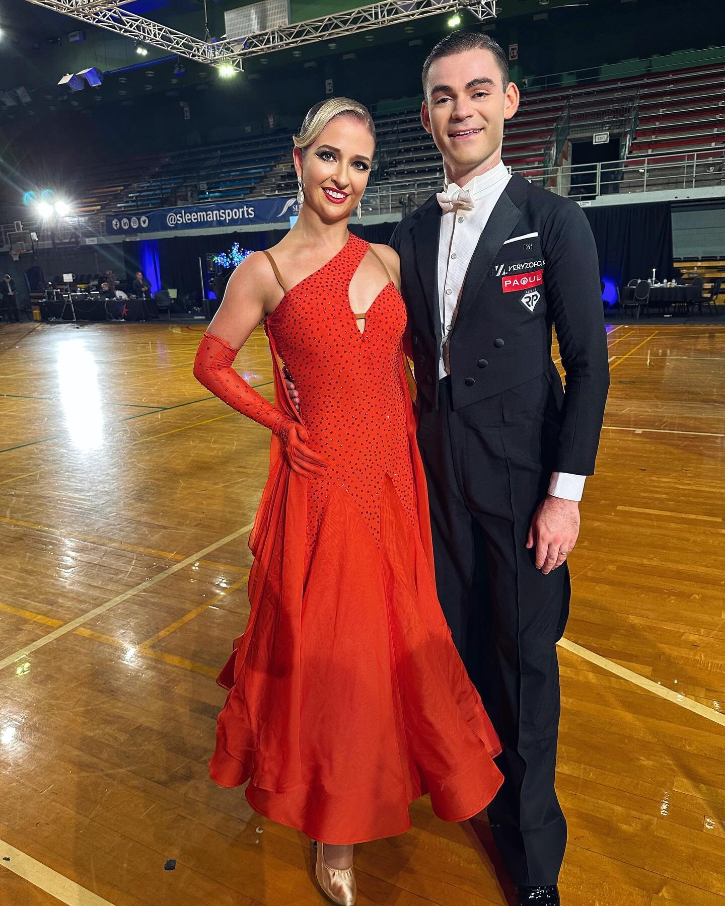 QLD Open 2023 ✨ 

Look at the eyes on Jono&hellip; the result of buckets of sweat washing his makeup into his eyes during our final! Proof enough that we gave it our all at QLD Open 😅 

Our warmest thanks to @rp_atelier and @paoul_shoes for always s
