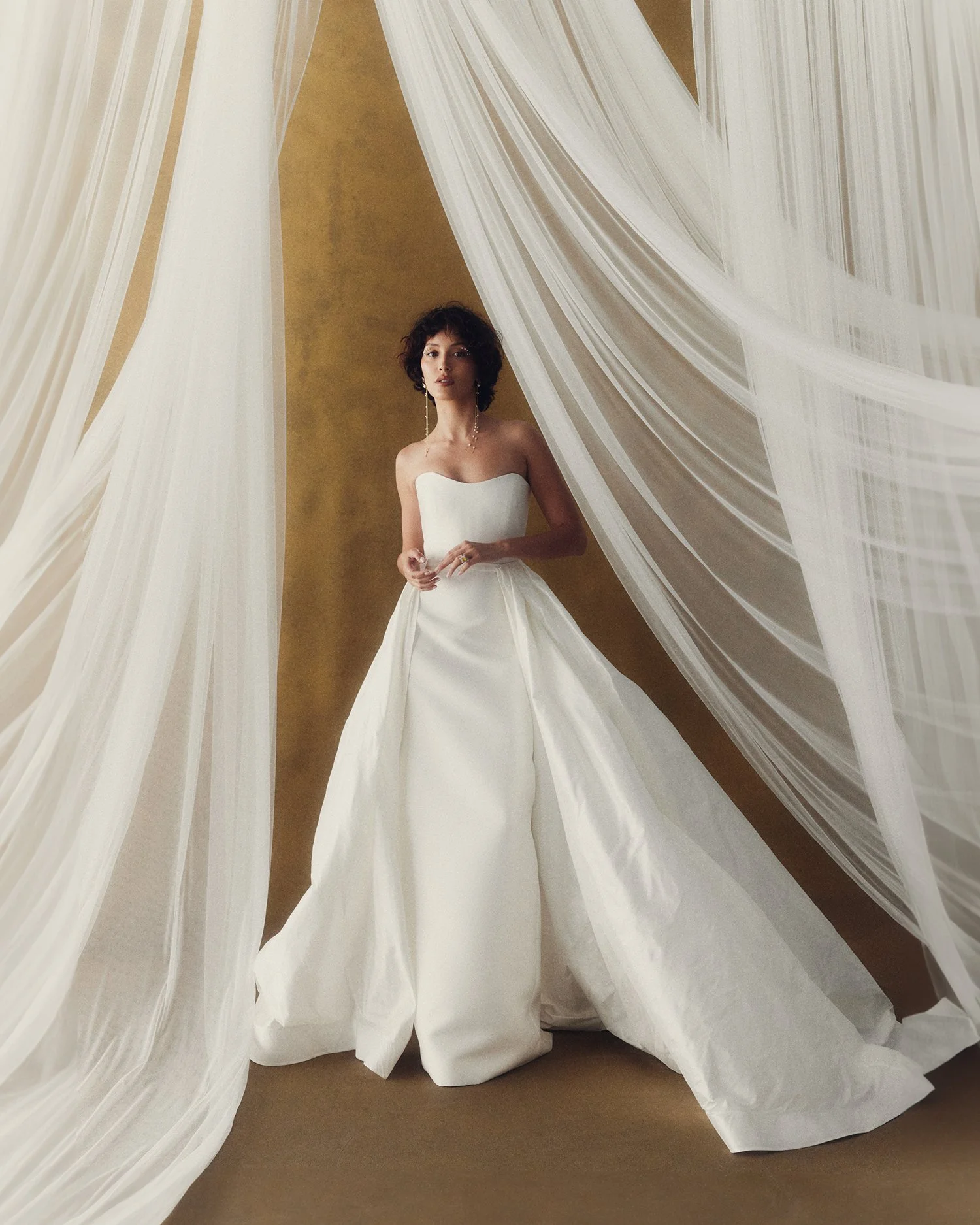 Grace Overskirt by Prea James Bridal — Mrs Fray