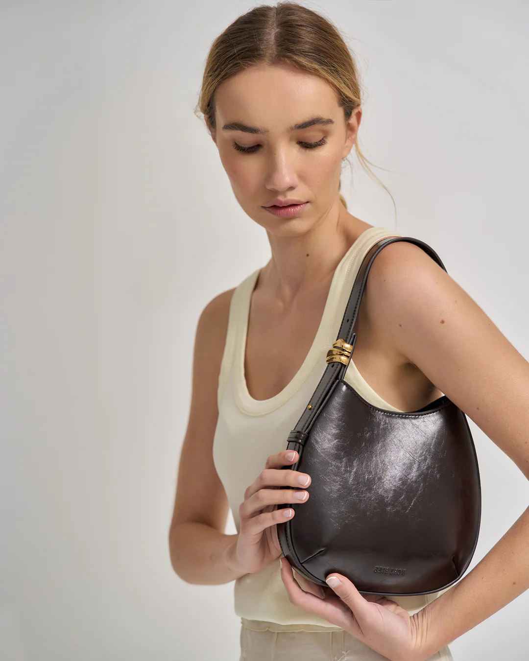 Organica Mini Bag Burnt Coffee by Brie Leon-2.png