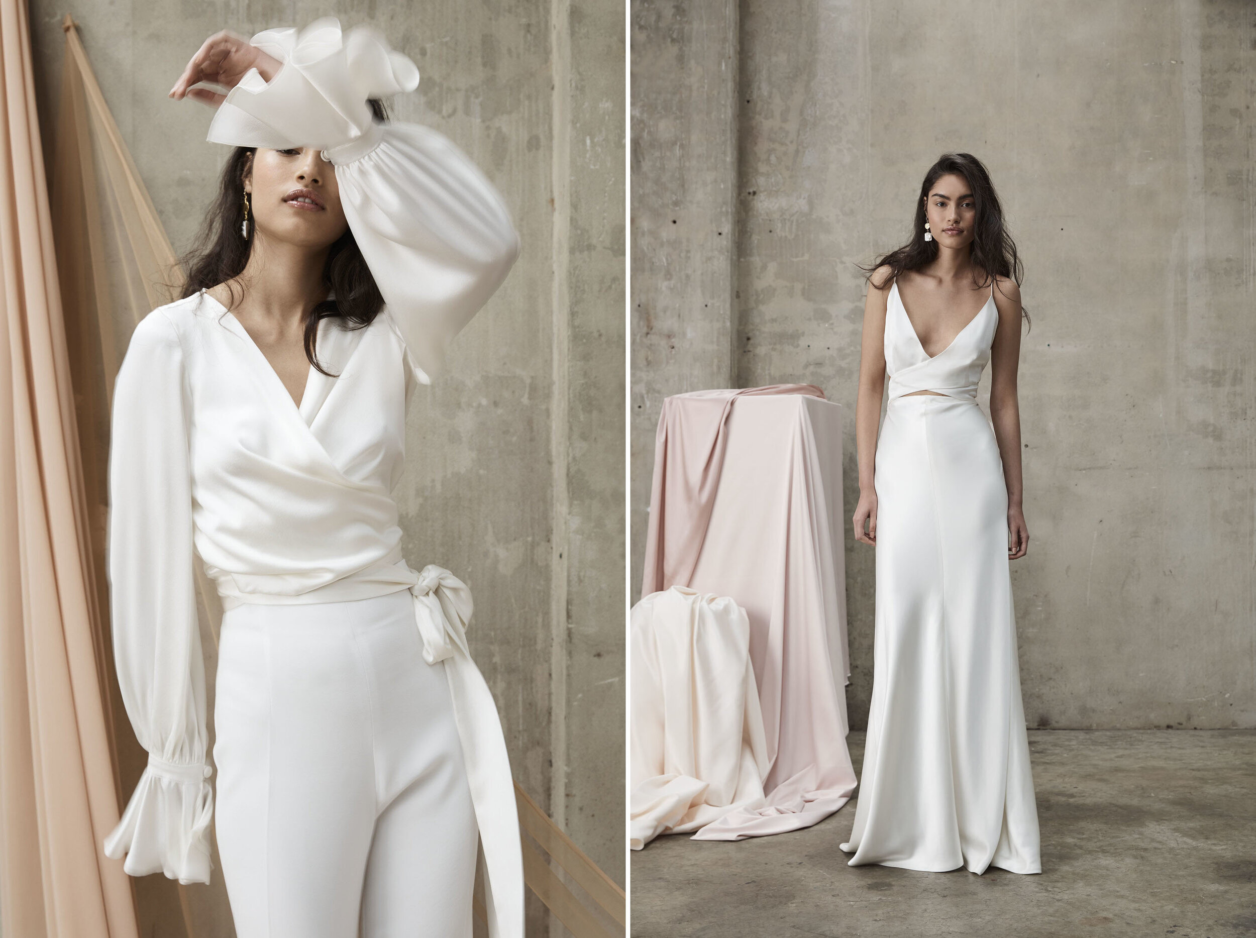 A Look At PREA JAMES BRIDAL HARMONY II - 2020 Collection — Mrs Fray