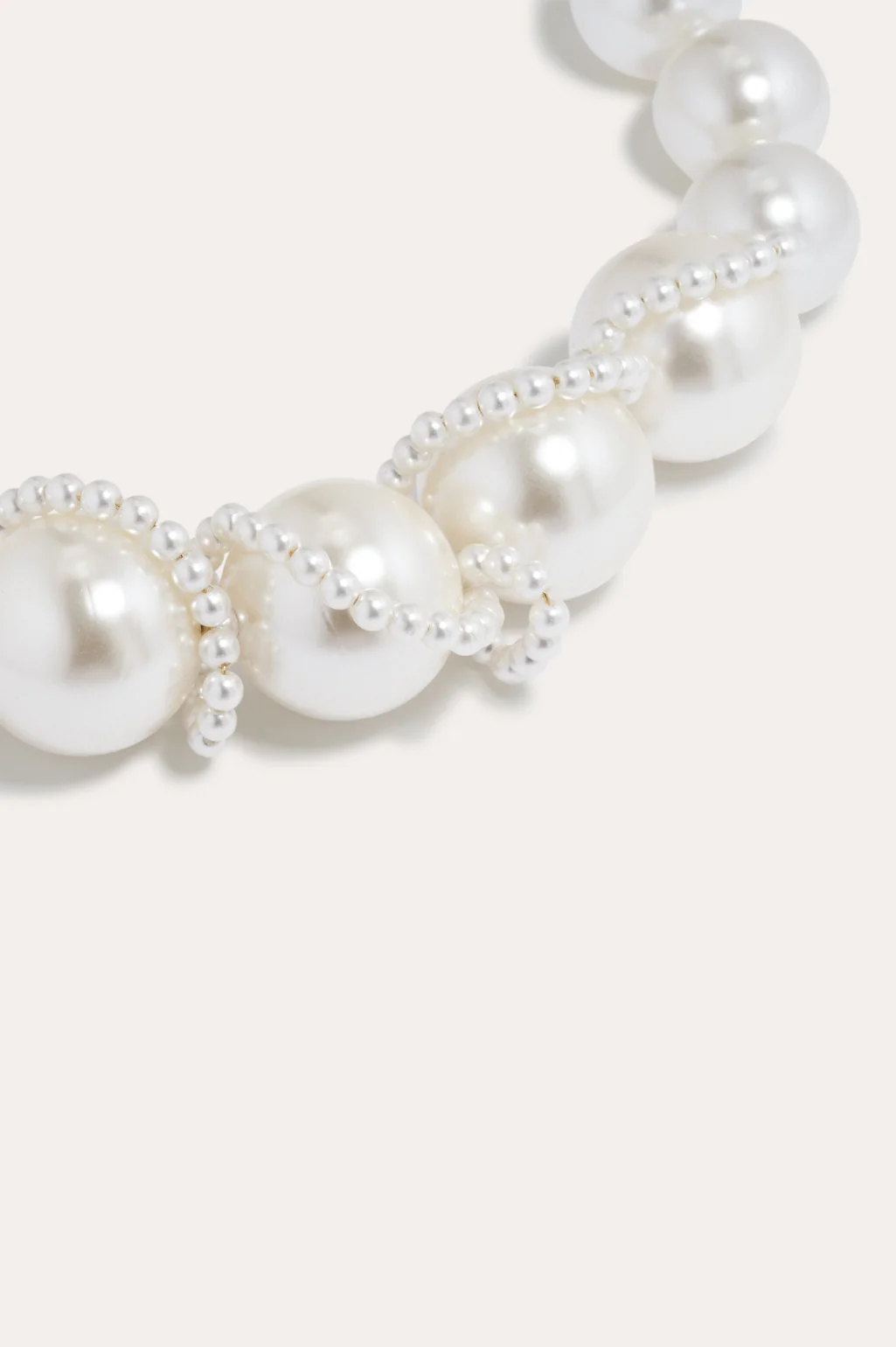 P219 Pearl and Gold Plated Necklace by Completedworks-4.png