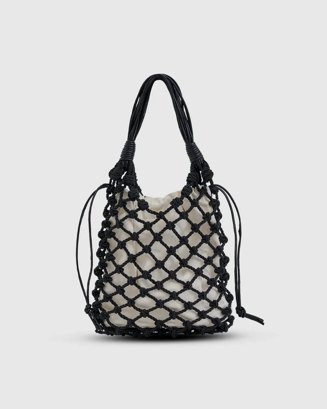 Capri Slouch Mini Bag Black by Brie Leon-1.jpeg