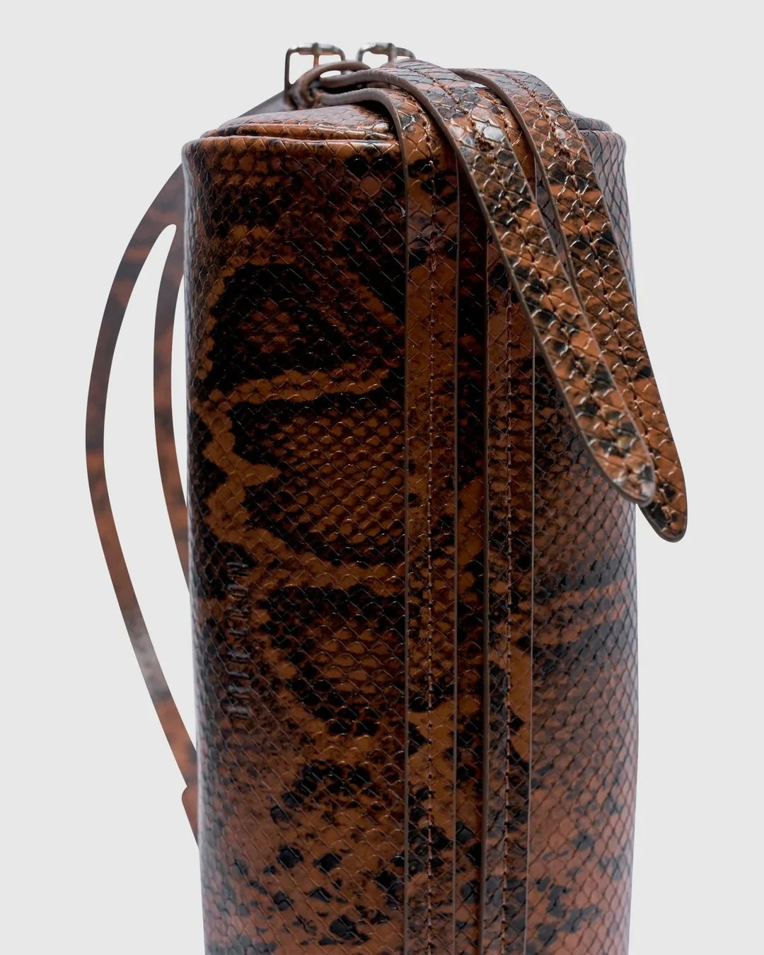 Brooke Mini Barrel Bag Brunette Python by Brie Leon-3.jpeg