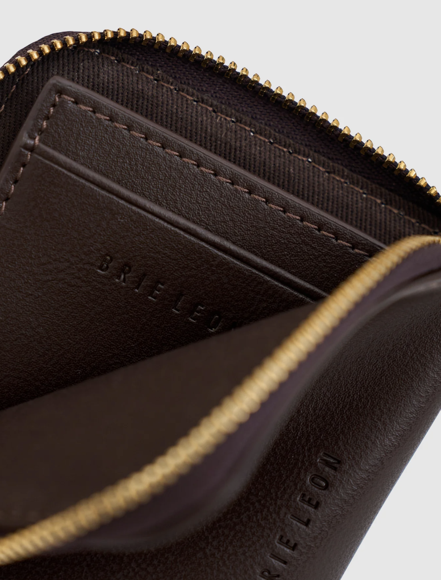 Adie Zip Around Wallet Chocolate by Brie Leon-2.png