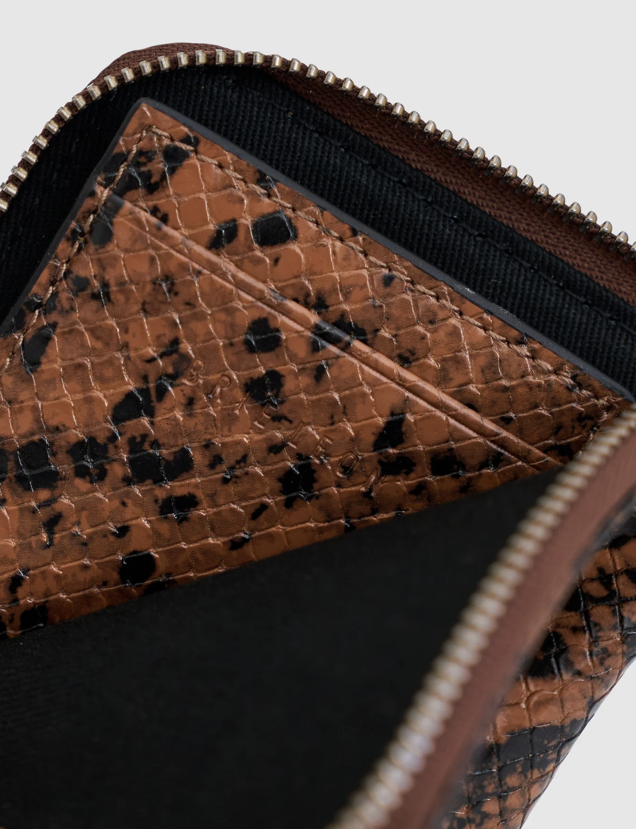 Adie Zip Around Wallet Brunette Python by Brie Leon-2.png