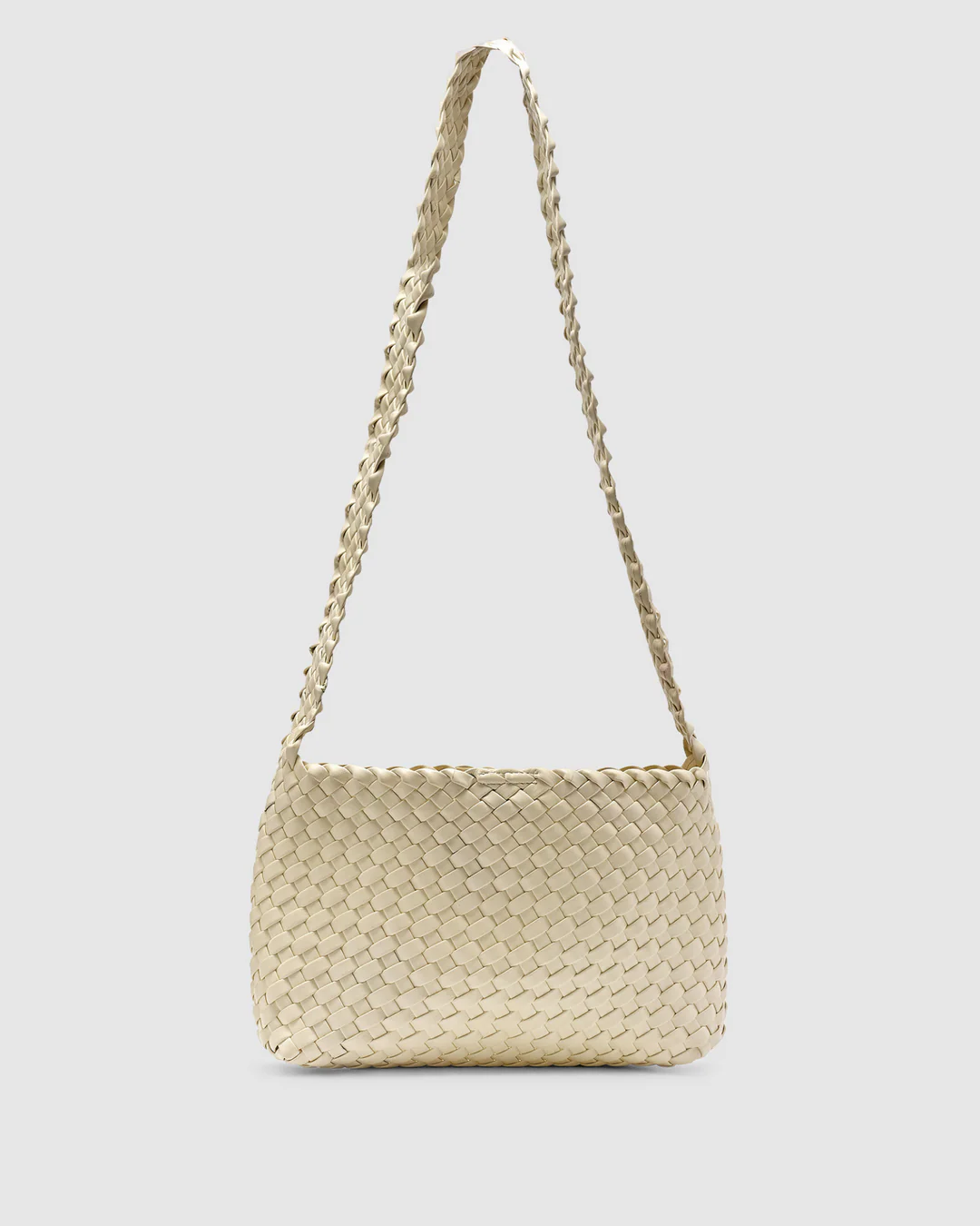 Luca Woven Crossbody bag Butter by Brie Leon-1.png