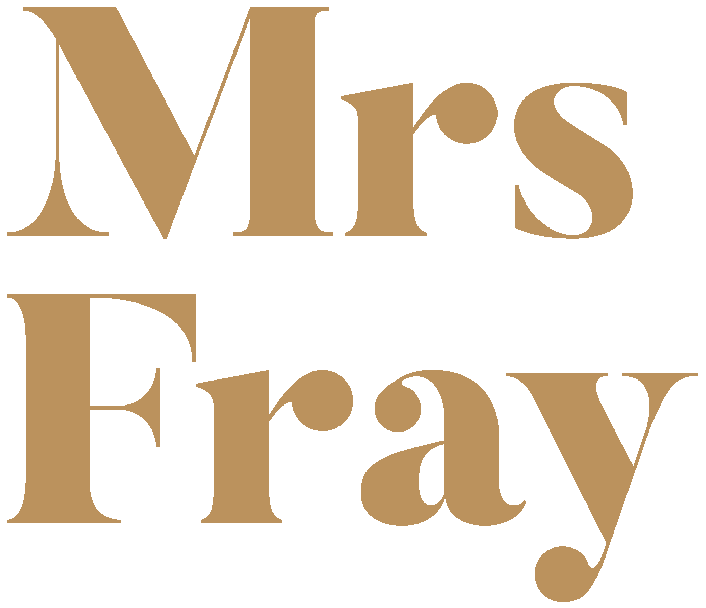 Mrs Fray