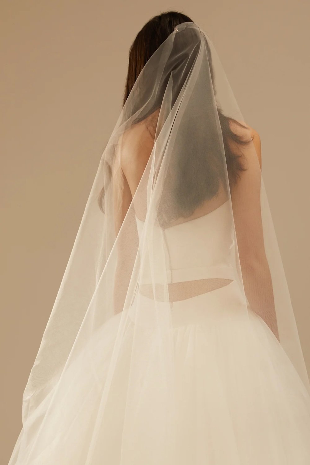 Chosen by Kyha Sheath Veil - 250cm / 98.5\