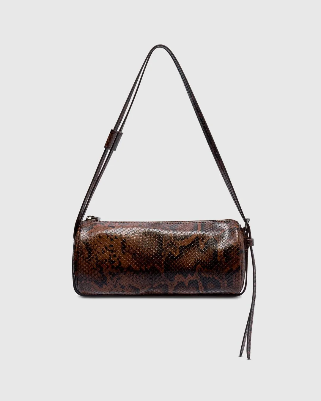 Brooke Mini Barrel Bag Brunette Python by Brie Leon-1.jpeg