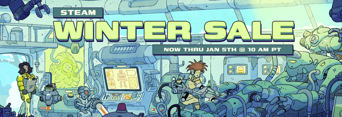 Steam Winter Sale 2025