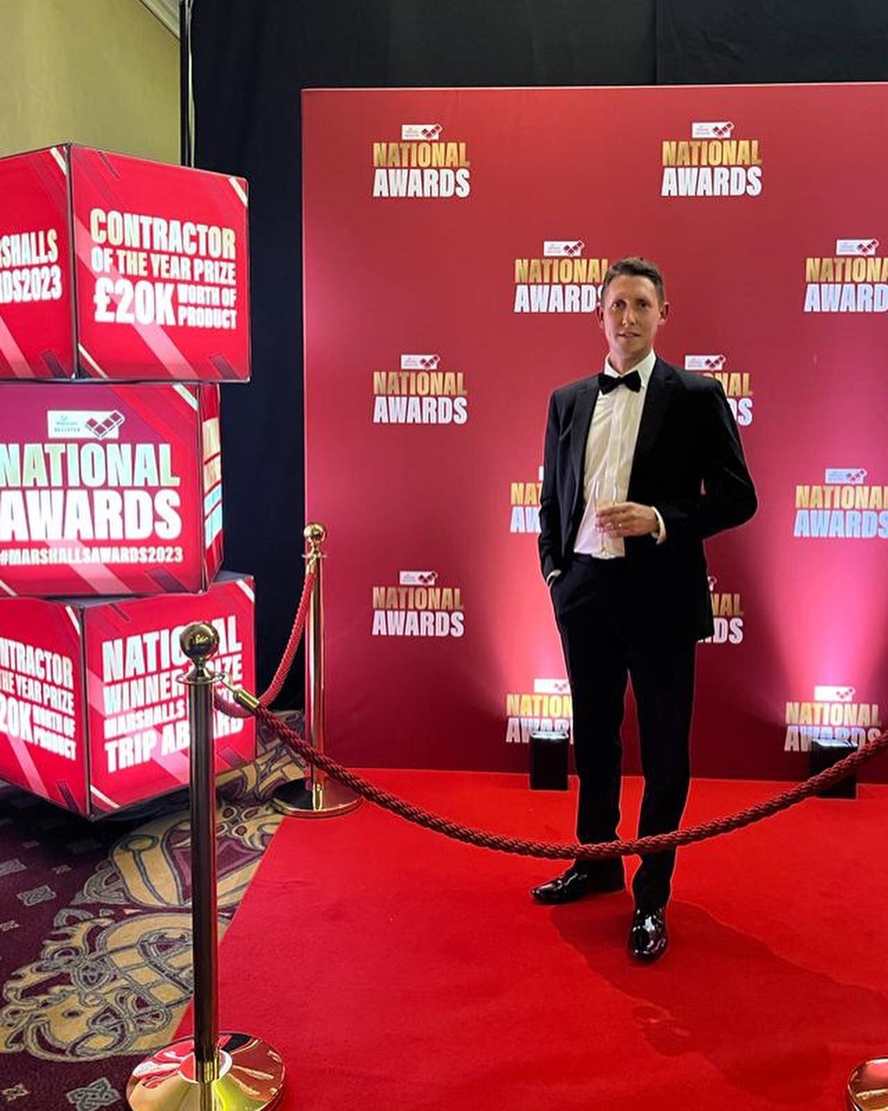 Last week we were in Celtic Manor for the Marshall&rsquo;s awards where we were luckily enough to be awarded a Marshall&rsquo;s National Award for Highly commended driveway. I&rsquo;m grateful to all the team and for their hard work to get us this st