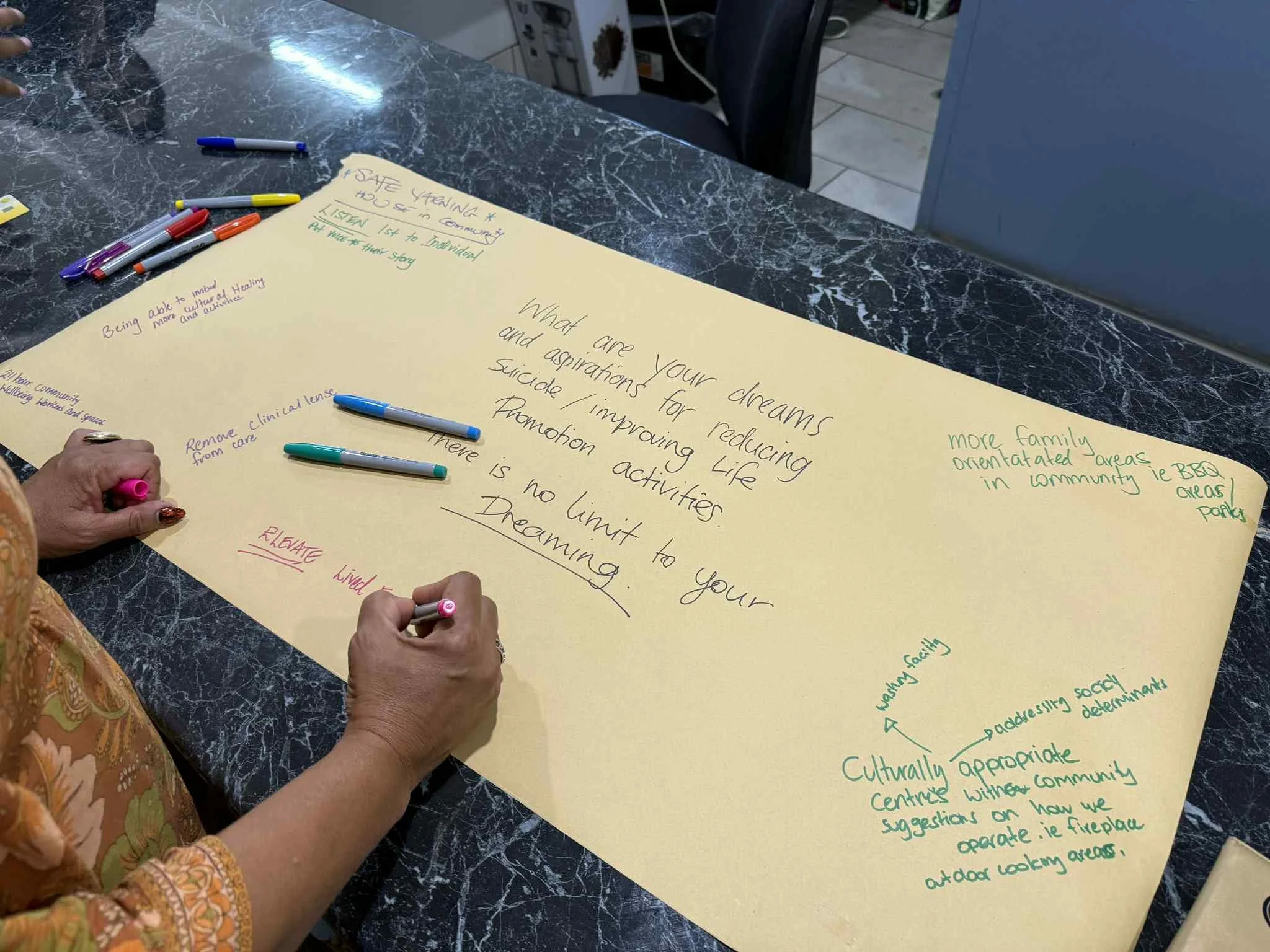 First Nations Suicide Prevention Collaborative (March)