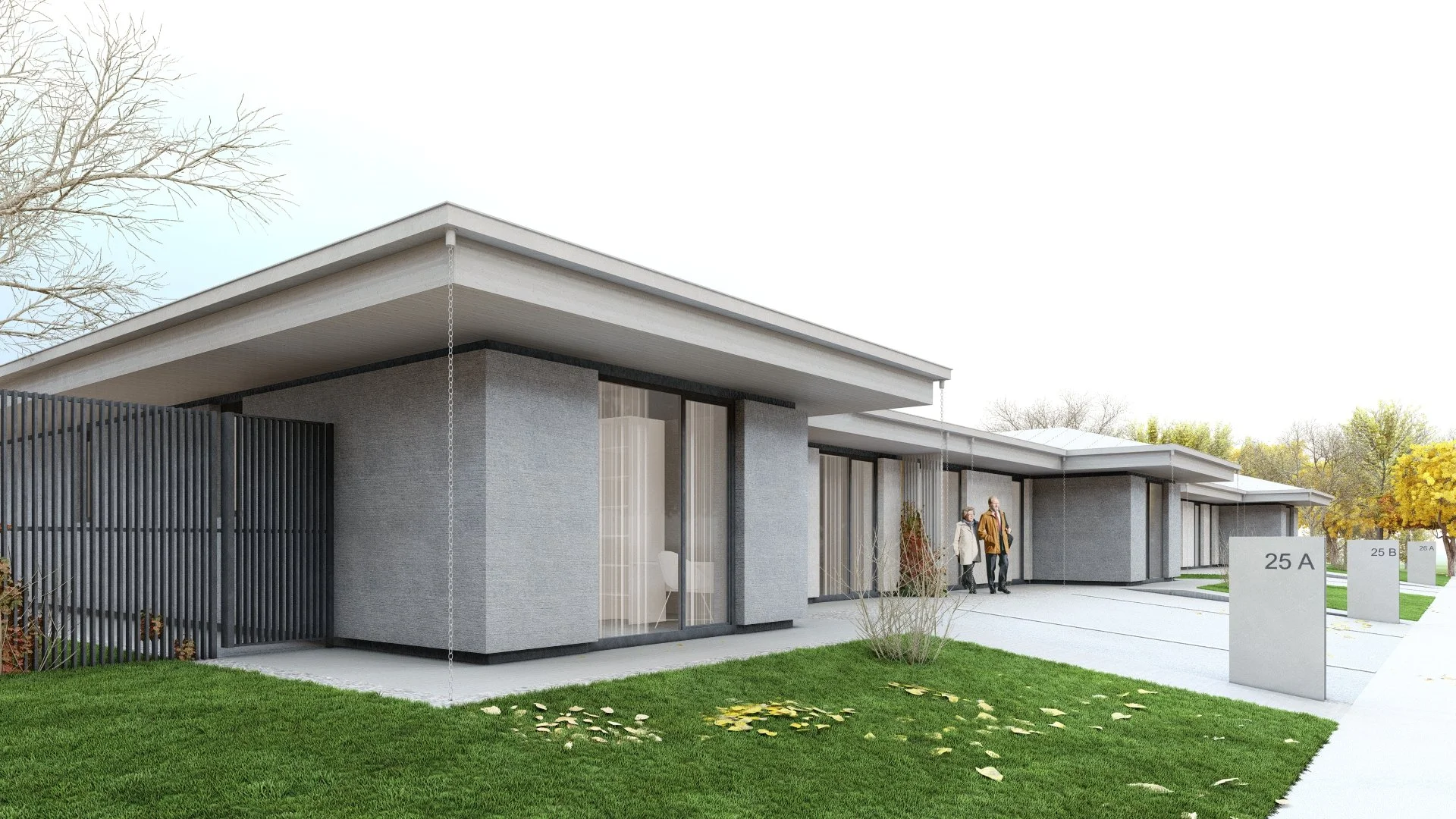 LIPB - Residential ensemble