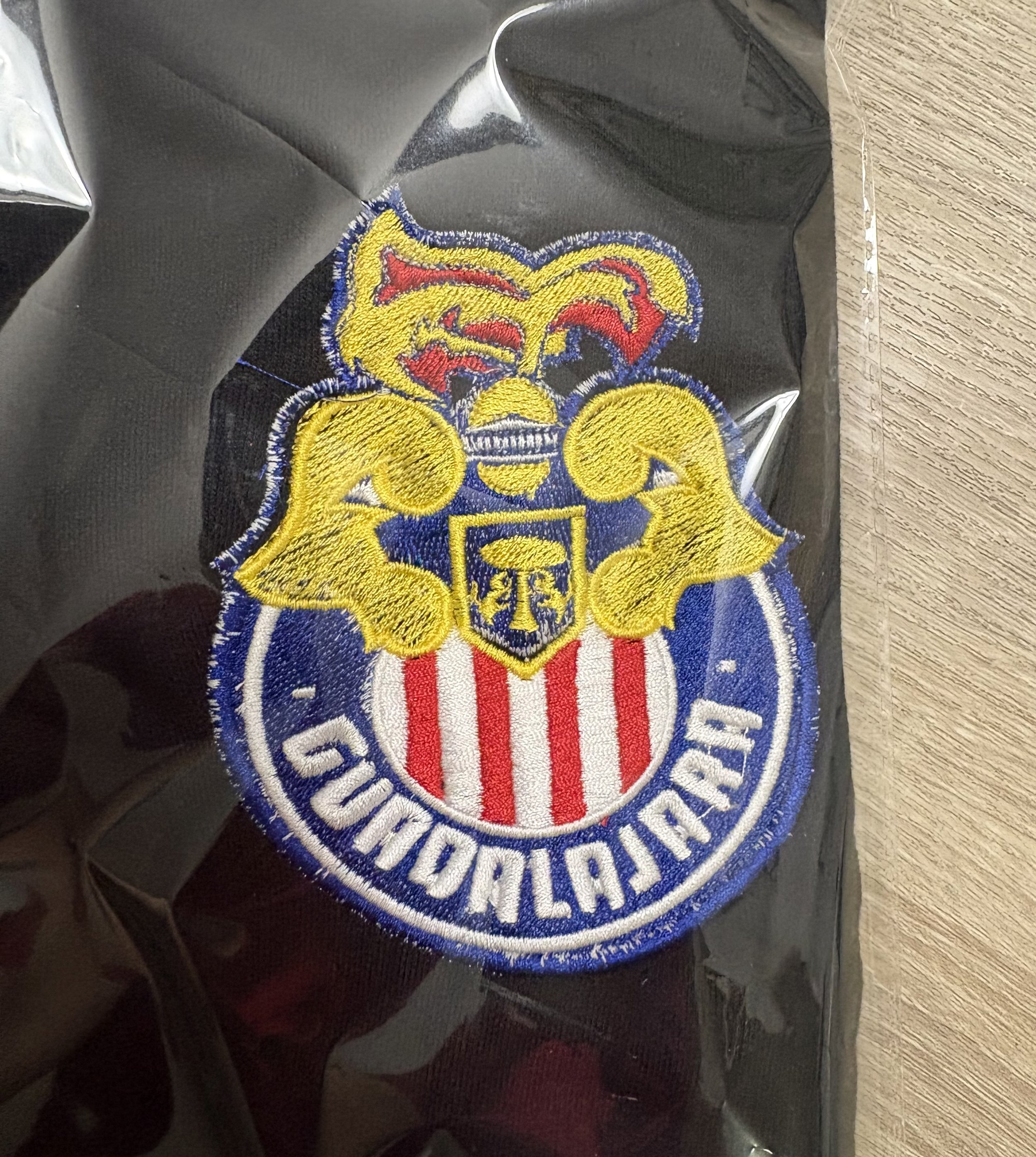 Chivas Embroidered Crewneck