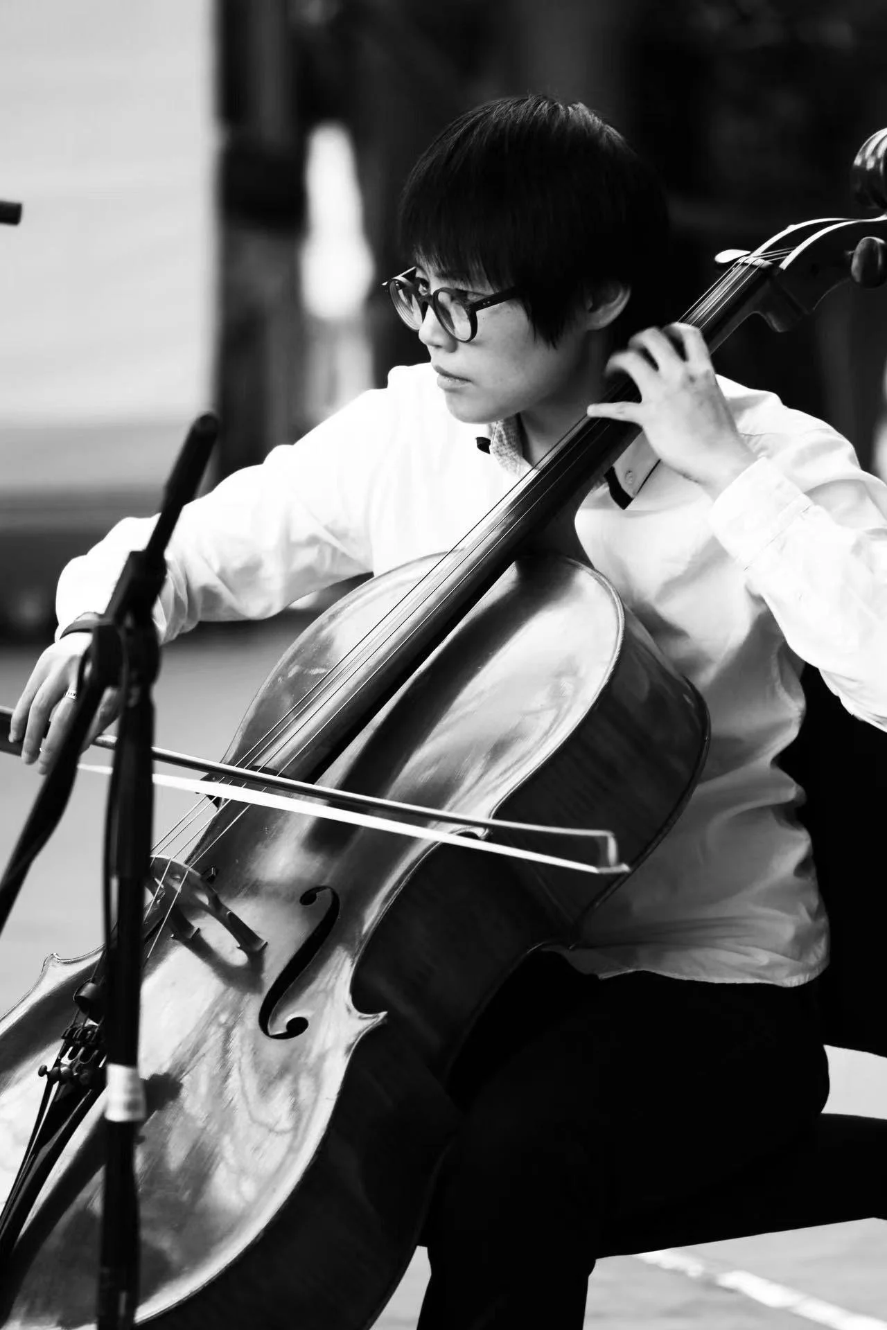 SHUYI ZHANG (Cello)