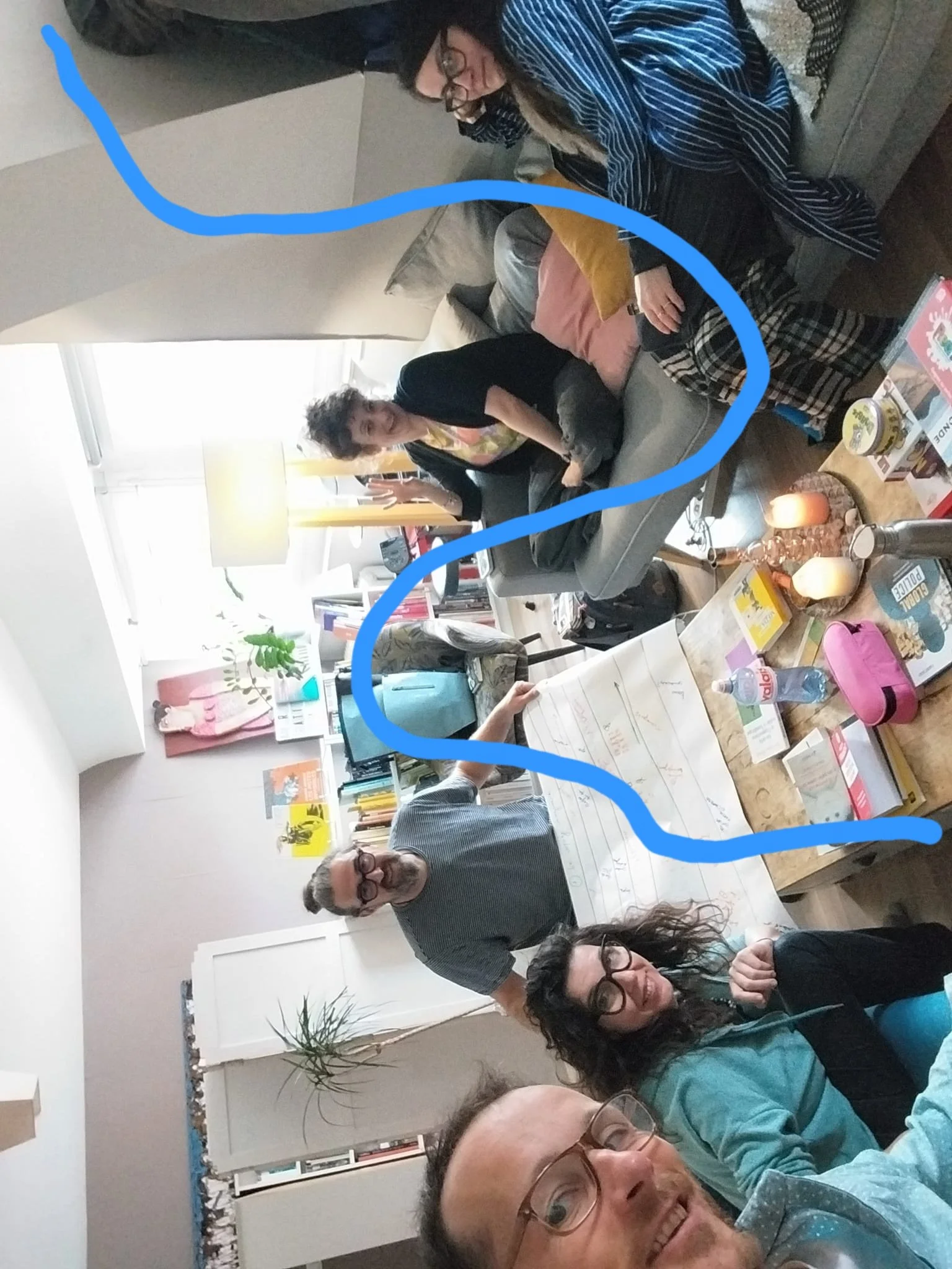 Dramaturgie avec Stéphanie Ruffier