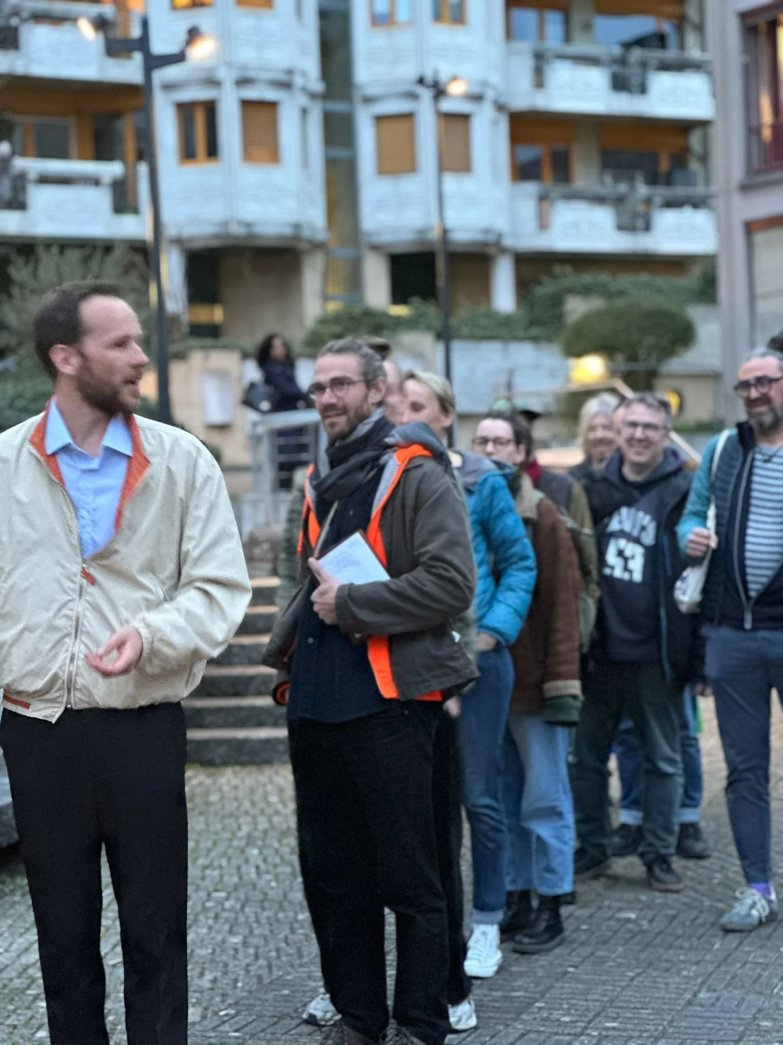 1ère résidence de travail au centre culturel des Grottes à Genève- mars 2026