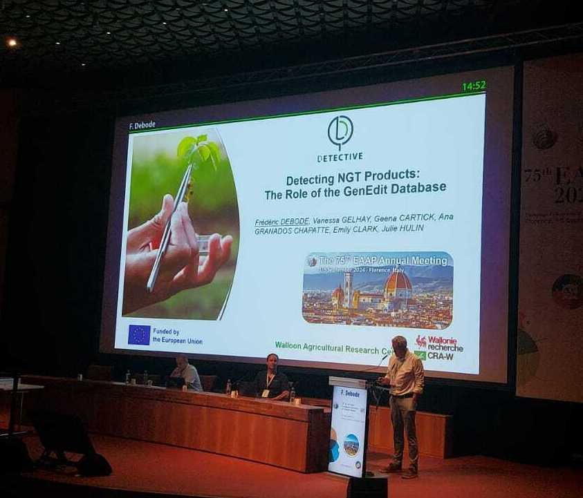 FABRE TP Supports Transparency in Gene Editing: Contribution to EAAP 2024 Session on Bioinformatics