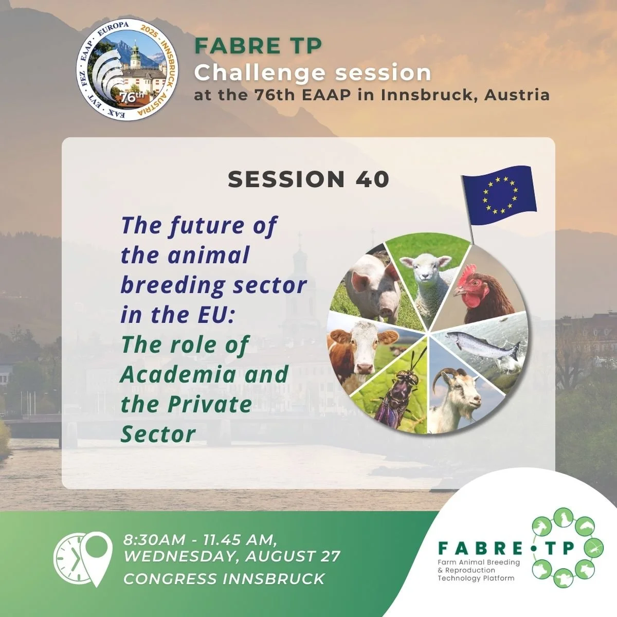 FABRE TP Challenge Session at EAAP 2025 