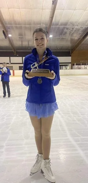 2022 Most Improved Skater -
Gabby Wereta (Basic Novice Ladies)