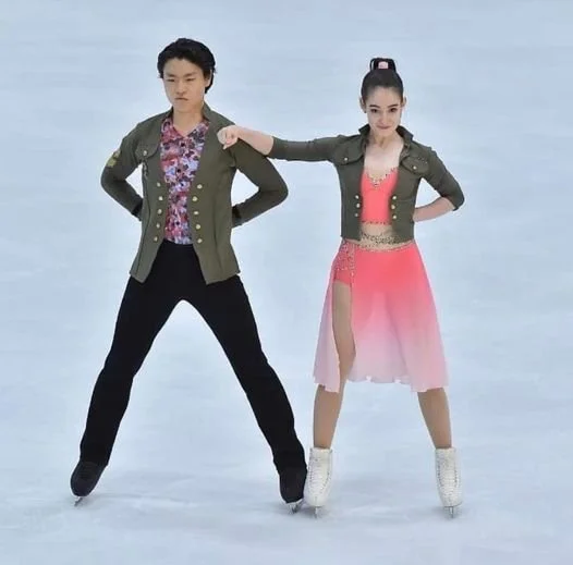 Dance Team Charlotte & Ricky at Worlds