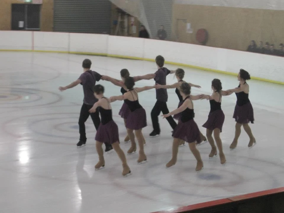 Kia Kaha - CISC old synchro team