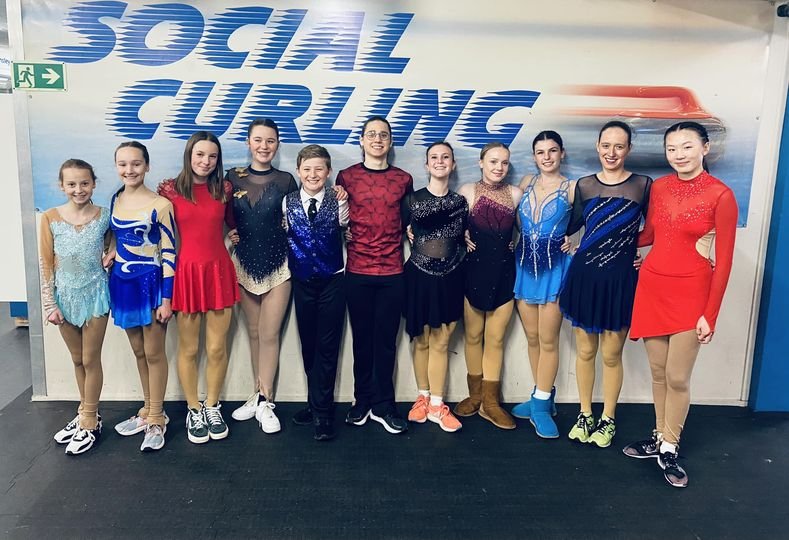 Our team members who represented CISC at the Dunedin Club Champs 2022