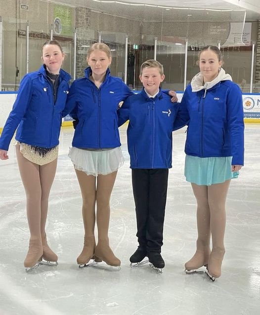 Some Of Our Wonderful Skaters Who Competed At Queenstown Club Champs