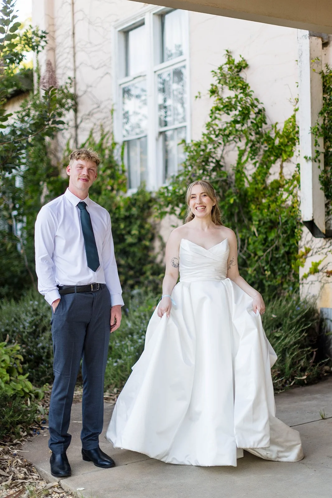 Ballarat wedding photography at Butterland