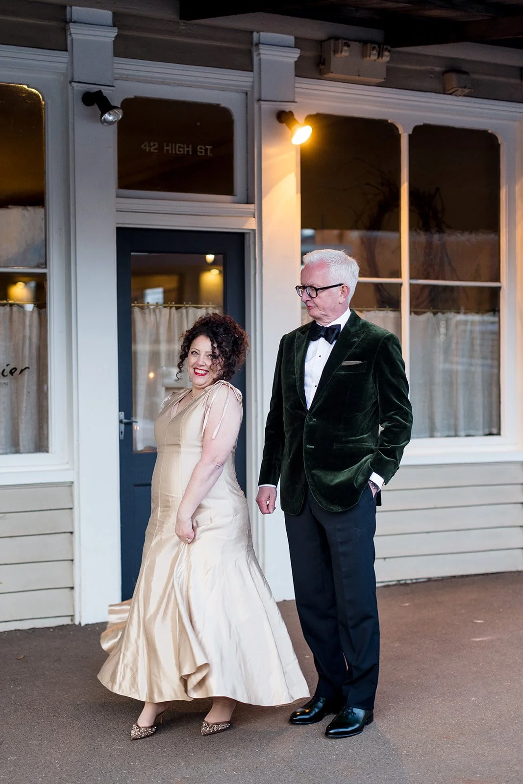 Ballarat wedding photography streetscape