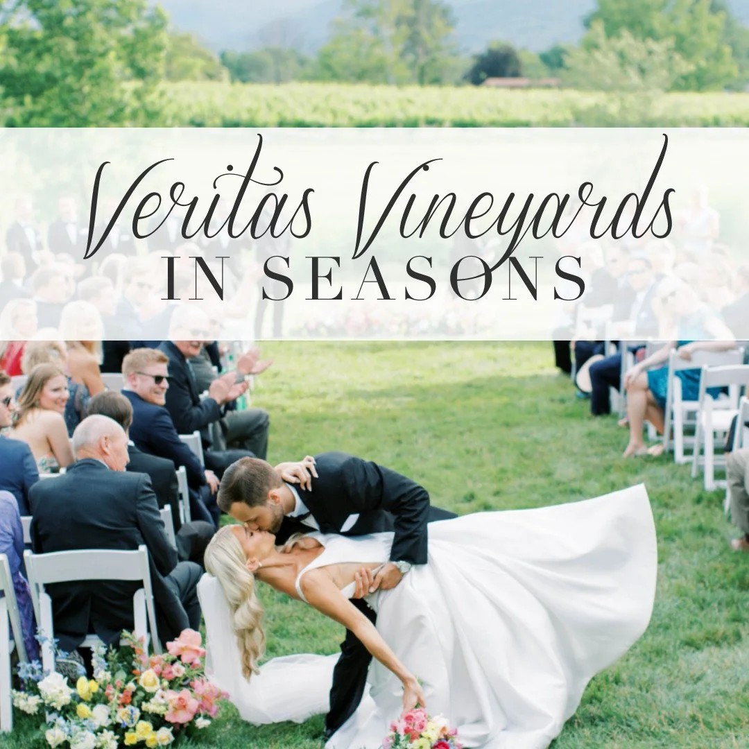 This year we celebrate 24 YEARS in our event planning firm and we thought the best way to celebrate was to offer promos at some of our favorite venues in Virginia. First up, is @veritaswinery We not only are super duper close with this venue, but we 