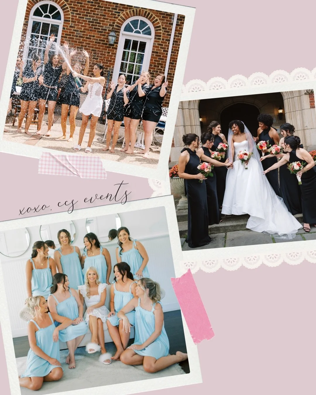 To all our lovely ladies-Happy Galentine&rsquo;s Day!!! We cannot WAIT to celebrate with you and your partner this year!!! We love seeing the bff love, the hype team, the sister squad glam it up as our radiant beauties flood our feed this year 🩷❤️🤍