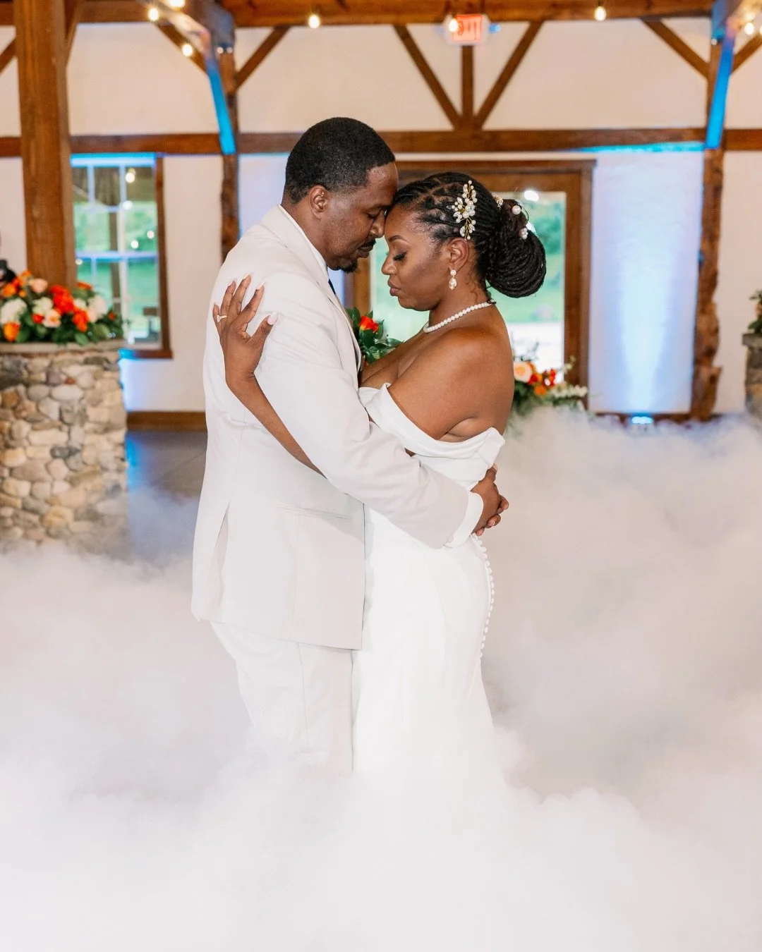 Loved working with Ashley and her mother for her perfect day. The personal vows pulled on our heartstrings literally as we had an electric violin for the ceremony, their love for one another was palpable while the cutest flower girls surrounded them.