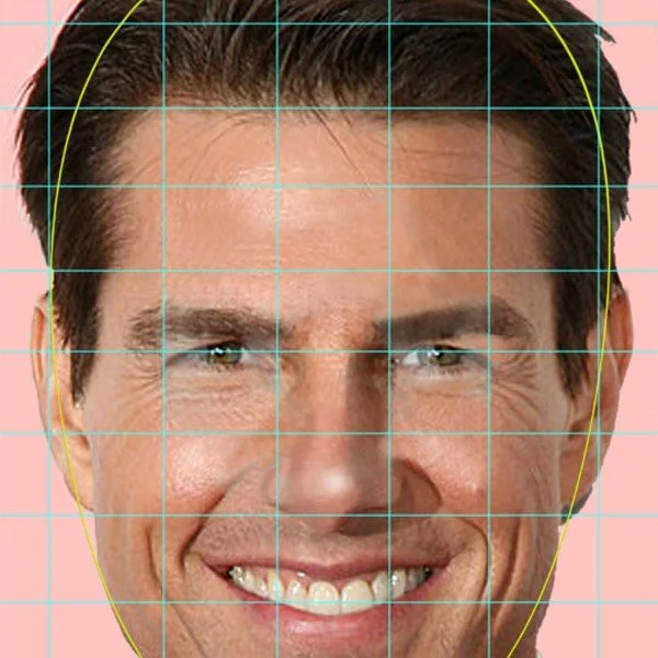 FACIAL PROPOTIONS- TOM CRUISE