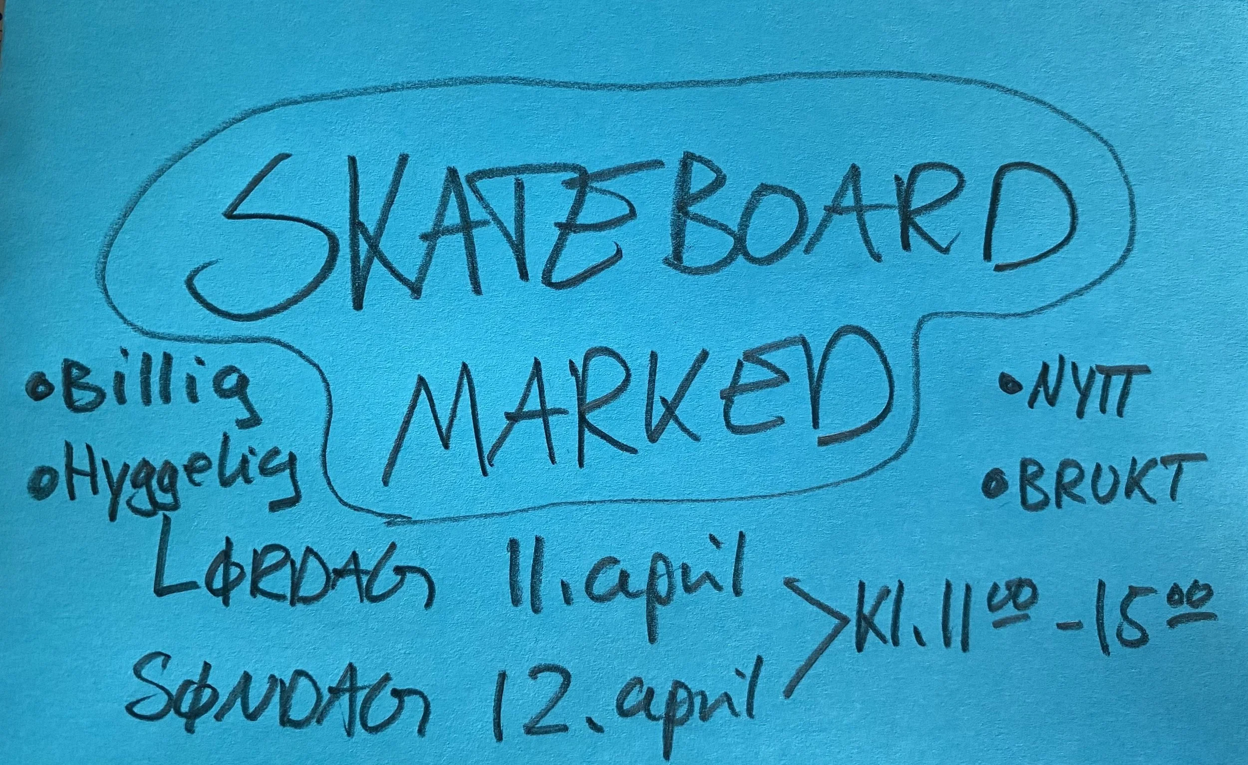 Skateboardmarked