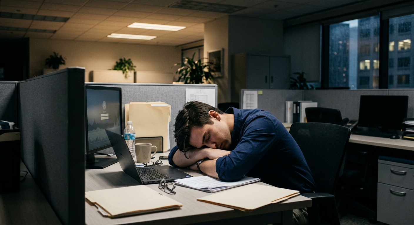 Why you're always tired (the sleep debt you don't know about)