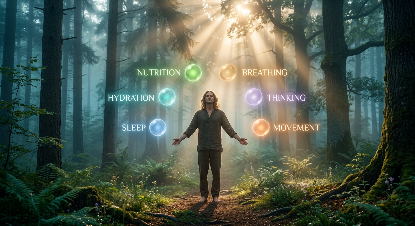 Great Diet. Good Sleep. Still Tired? You're Missing 4 Other Foundations.
