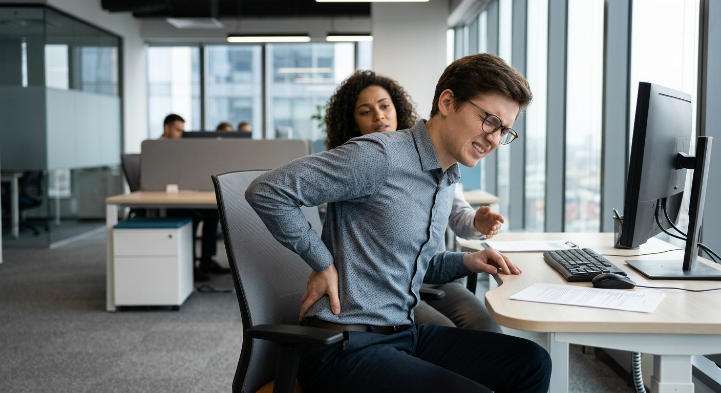Back pain is not a back problem