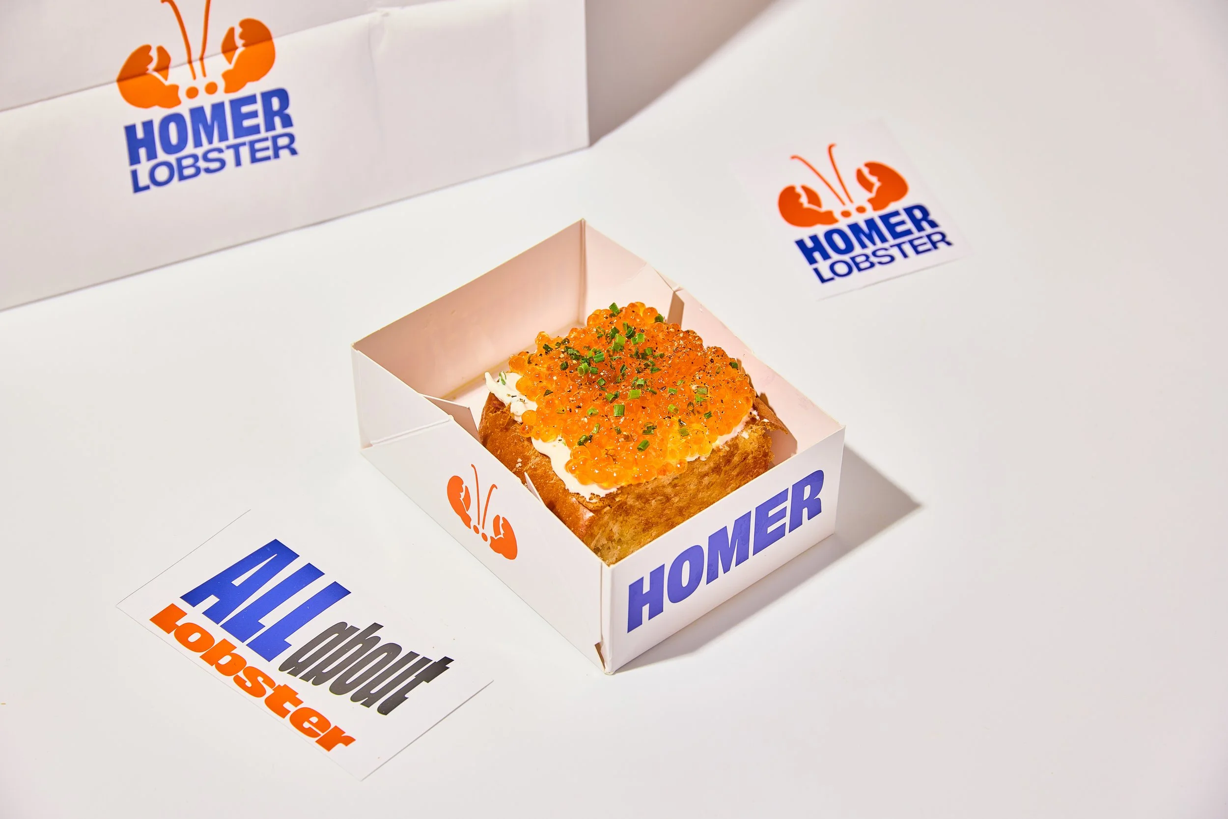 Brioast red caviar
