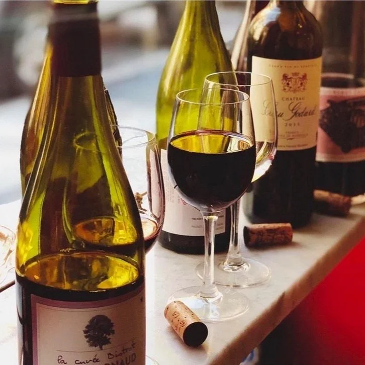 Red by the Glass