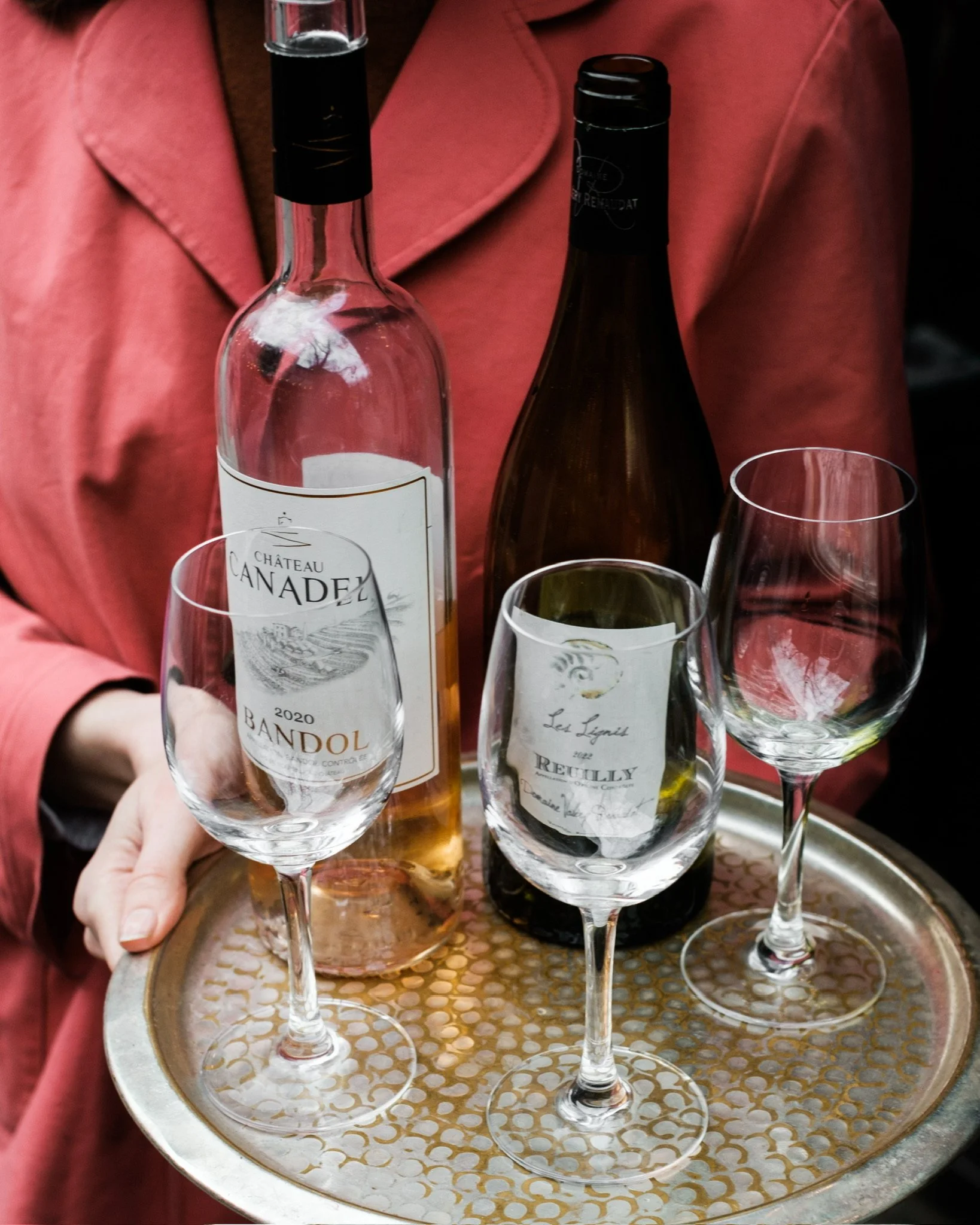 White by the Glass
