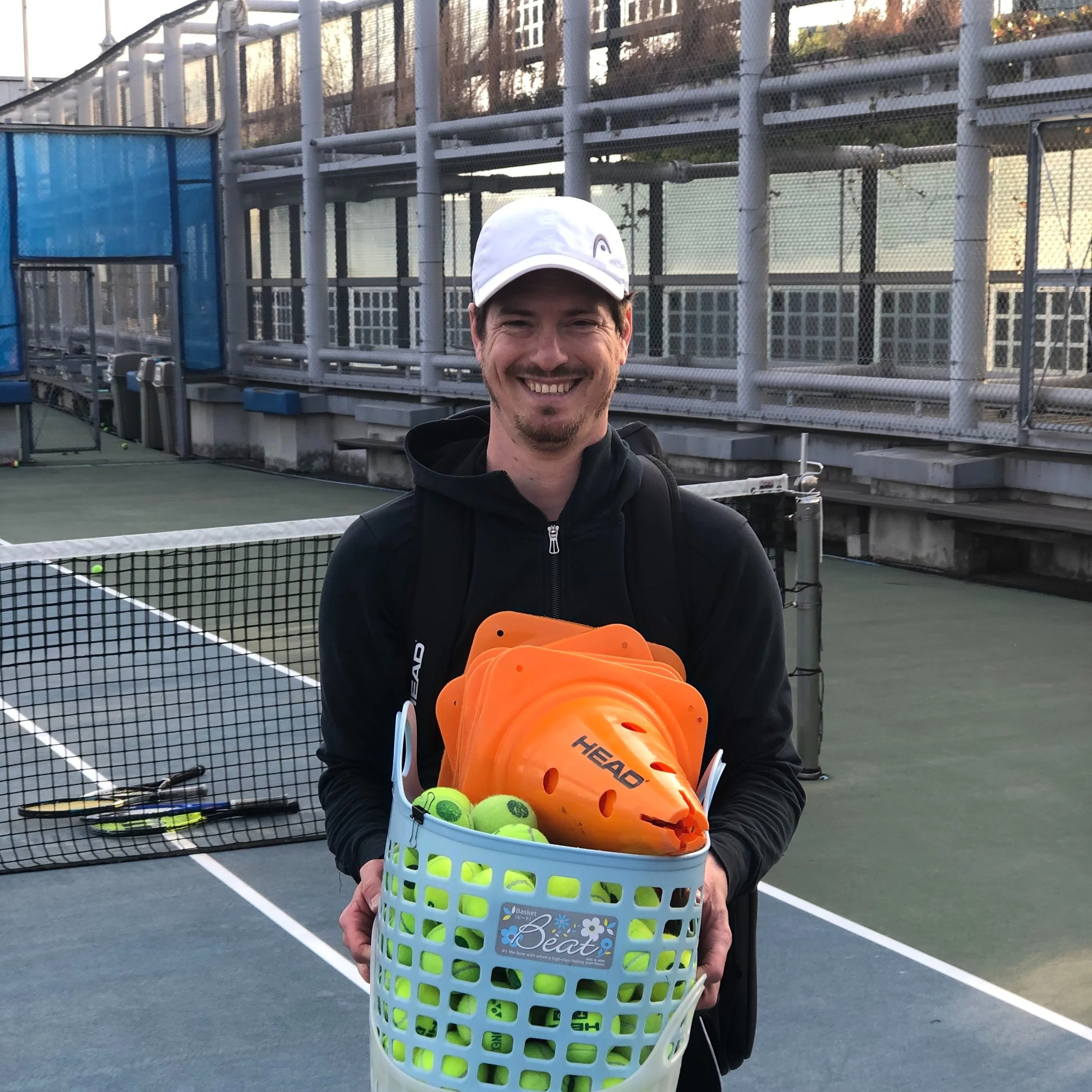 Amir Halperin tokyo tennis international