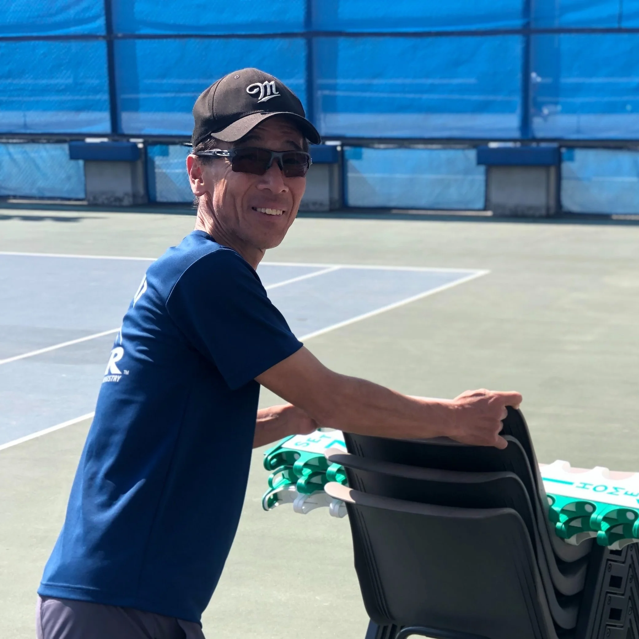 Kent Kuniyasu tokyo tennis international