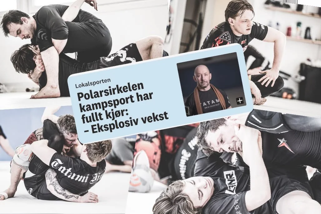 Det skjer mye i klubben om dagen!

I dag har @ranablad skrevet om oss!

Vi har nettopp hatt seminar med trenere fra Ume&aring;, vi opplever solid vekst, treningssalen er full av engasjerte ut&oslash;vere og det er fantastisk energi p&aring; hver enes